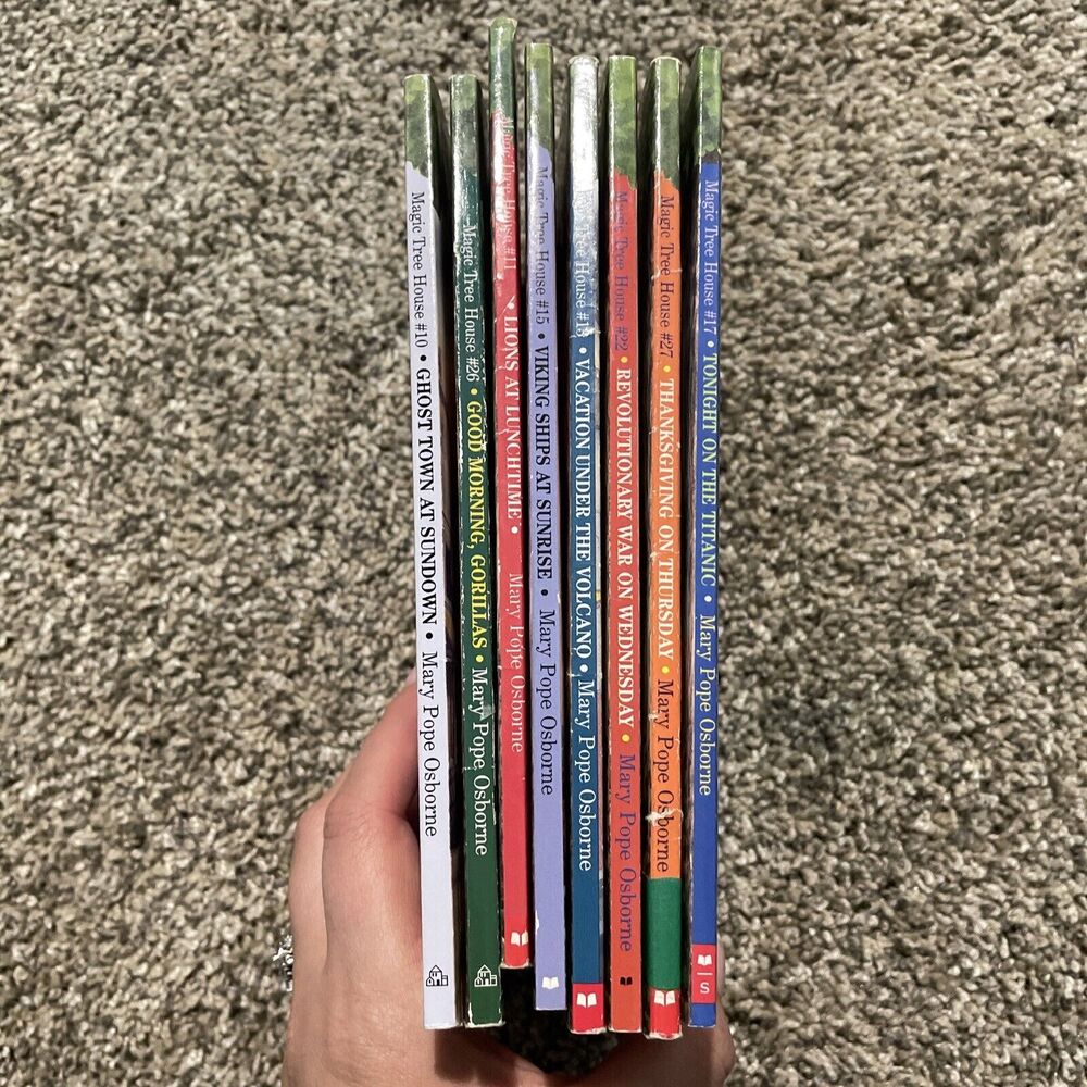 Magic Tree House lot of 19 assorted kids chapter Books complete paperback -GOOD - Picture 7 of 9